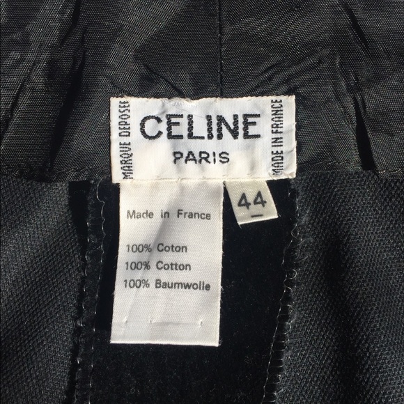 {SOLD} CELINE Vintage Corduroy Pants - Picture 7 of 13
